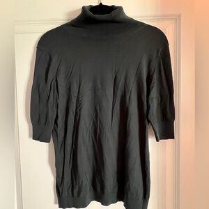 Ann Taylor turtleneck w/ 1/2 sleeves